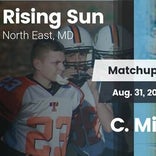Football Game Recap: C. Milton Wright vs. Rising Sun