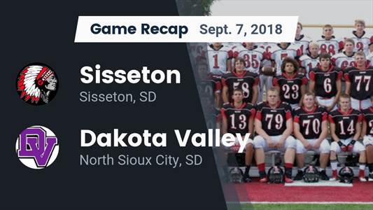 Football Game Recap: Sisseton vs. Cheyenne-Eagle Butte