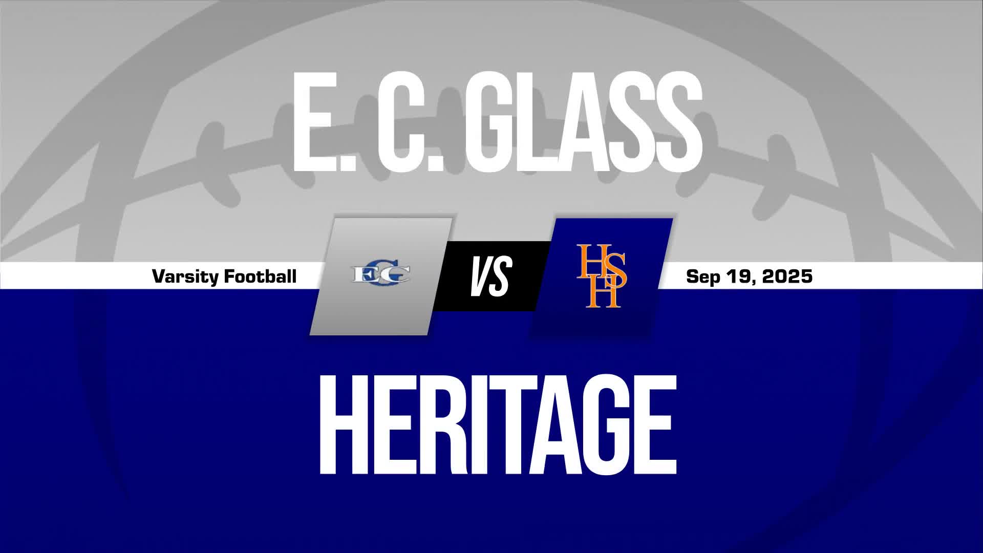 Football Recap: Glass Takes a Loss