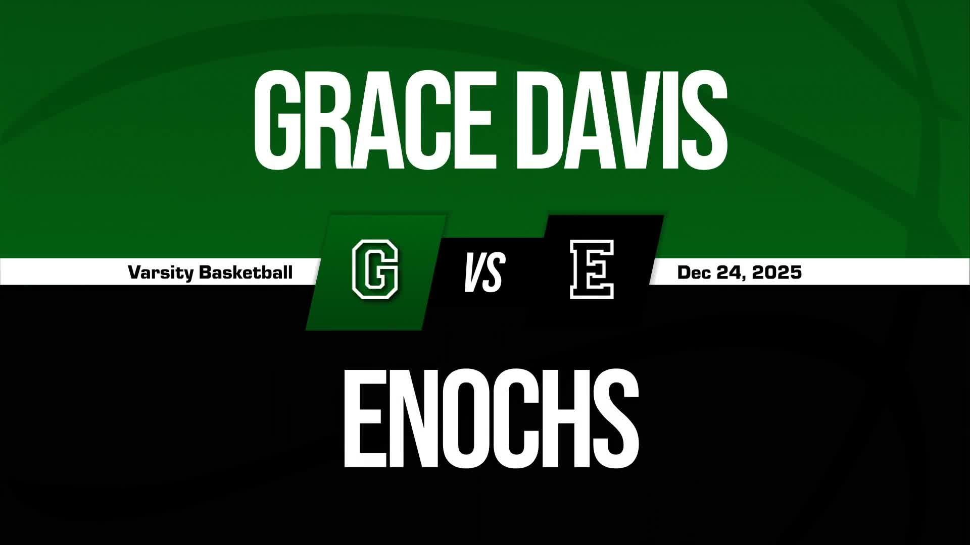 Basketball Recap: Enochs Comes Up Short