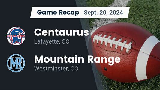 Football Game Preview: Mountain Range Mustangs vs. Prairie View 