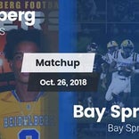 Football Game Recap: Bay Springs vs. Heidelberg