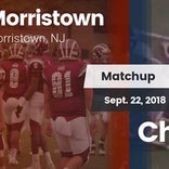 Football Game Recap: Chatham vs. Morristown
