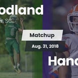 Football Game Recap: Woodland vs. Hanahan