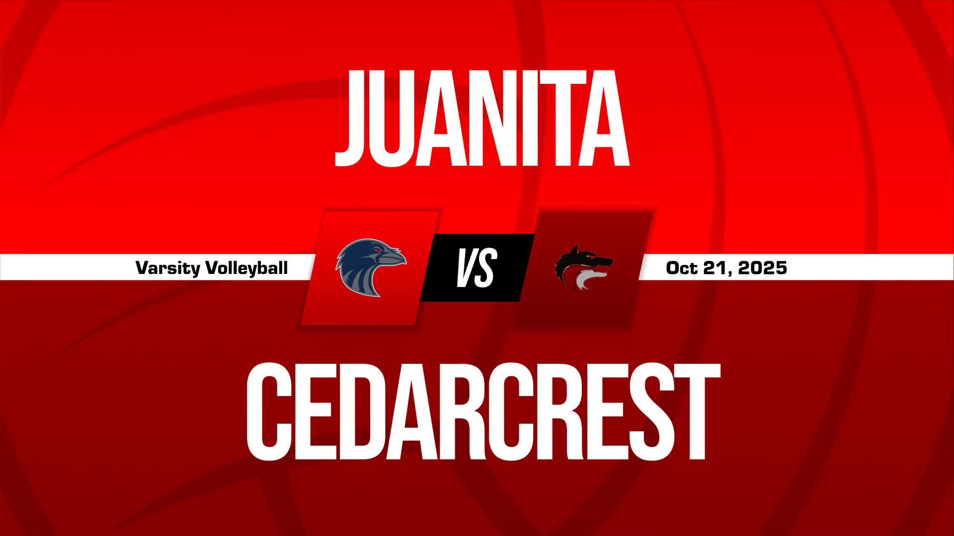Volleyball Recap: Cedarcrest Takes a Loss