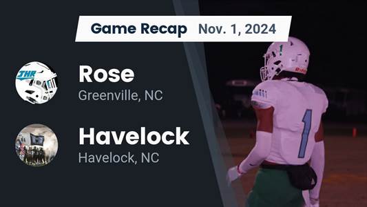 Football Recap: Havelock Finds Playoff Glory Versus Western Alam