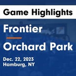 Basketball Game Recap: Frontier Falcons vs. Orchard Park Quakers