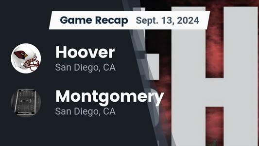Football Recap: Montgomery Skates Past Canyon Hills with Ease