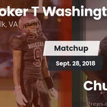 Football Game Recap: Washington vs. Churchland