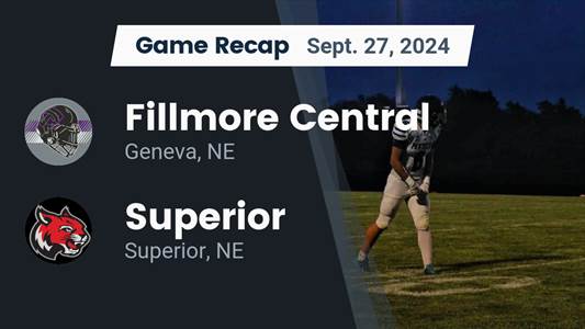 Football Recap: Fillmore Central Comes Up Short