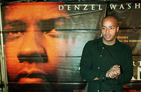 Donald Faison, who played Petey Jones in 'Remember the Titans,' at the 2000 premiere of the film.
