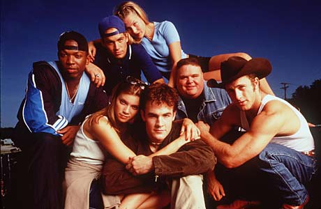The West Canaan Coyotes of 'Varsity Blues.'