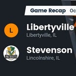 Football Game Recap: Stevenson Patriots vs. Libertyville Wildcats