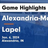 Lapel vs. Alexandria-Monroe