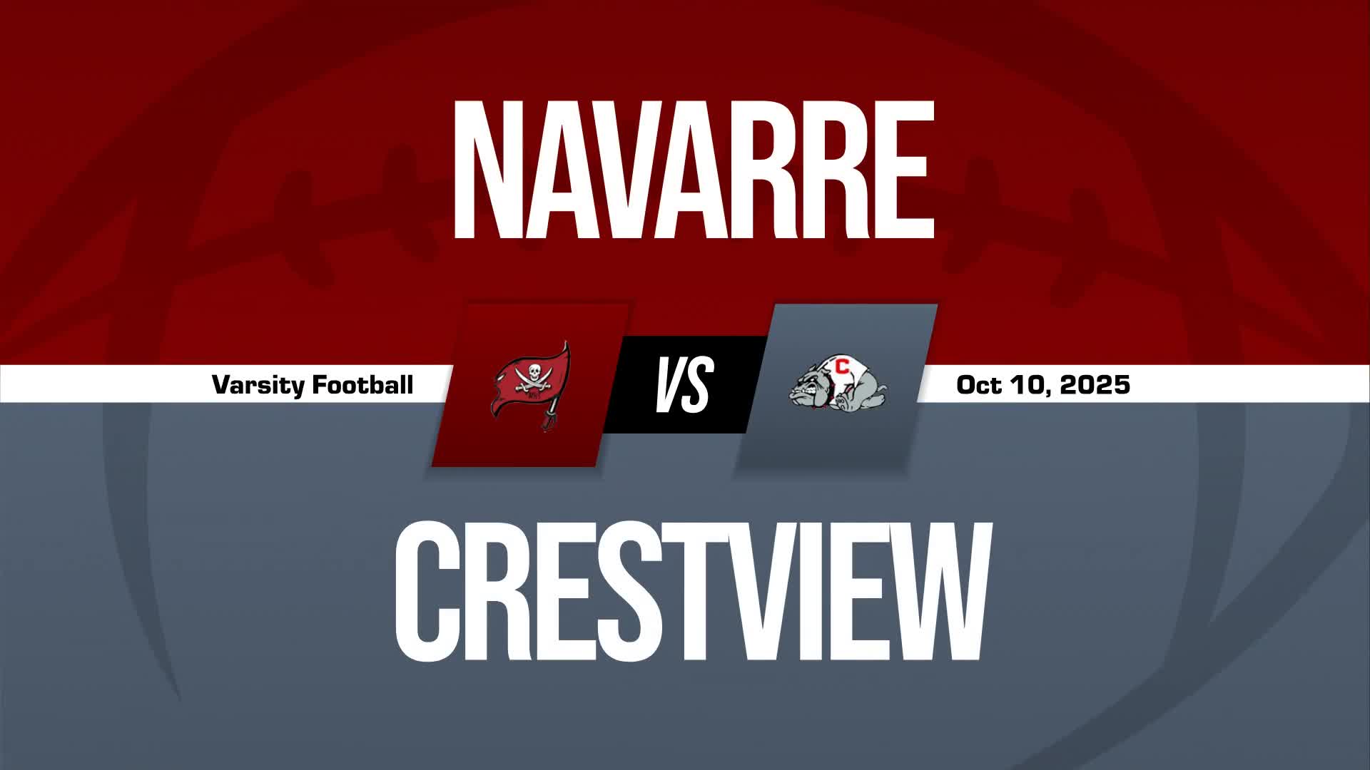Football Game Preview: Navarre Raiders vs. Gulf Breeze Dolphins + How To Watch