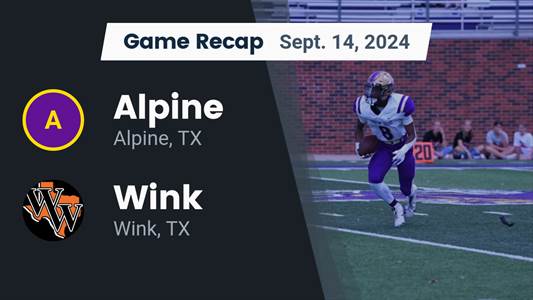 Football Game Preview: Alpine Hits the Road