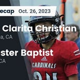 Football Game Recap: Lancaster Baptist Eagles vs. Cornerstone Christian Crusaders