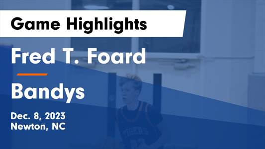 Basketball Game Preview: Foard Tigers vs. Statesville Greyhounds