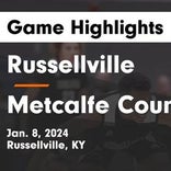 Basketball Game Recap: Russellville Panthers vs. Todd County Central Rebels