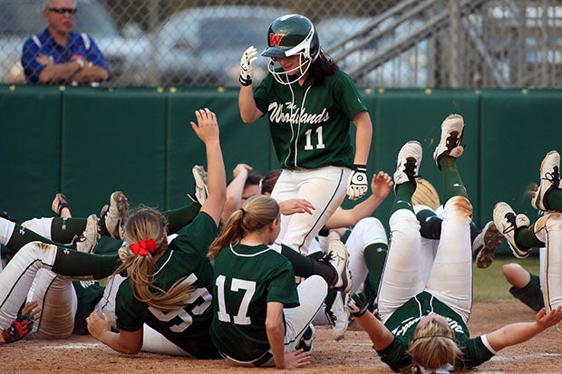 The Woodlands bowled over just about everybody en route to 44 wins and a state title in 2011.
