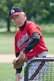 Bob Colburn is still going strongafter 50 years of coaching high schoolbaseball.