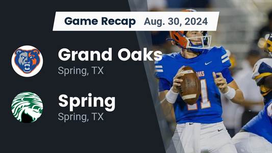 Football Recap: Spring Comes Up Short  on the Road Against Grand