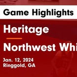 Basketball Game Preview: Heritage Generals vs. Southeast Whitfield County Raiders