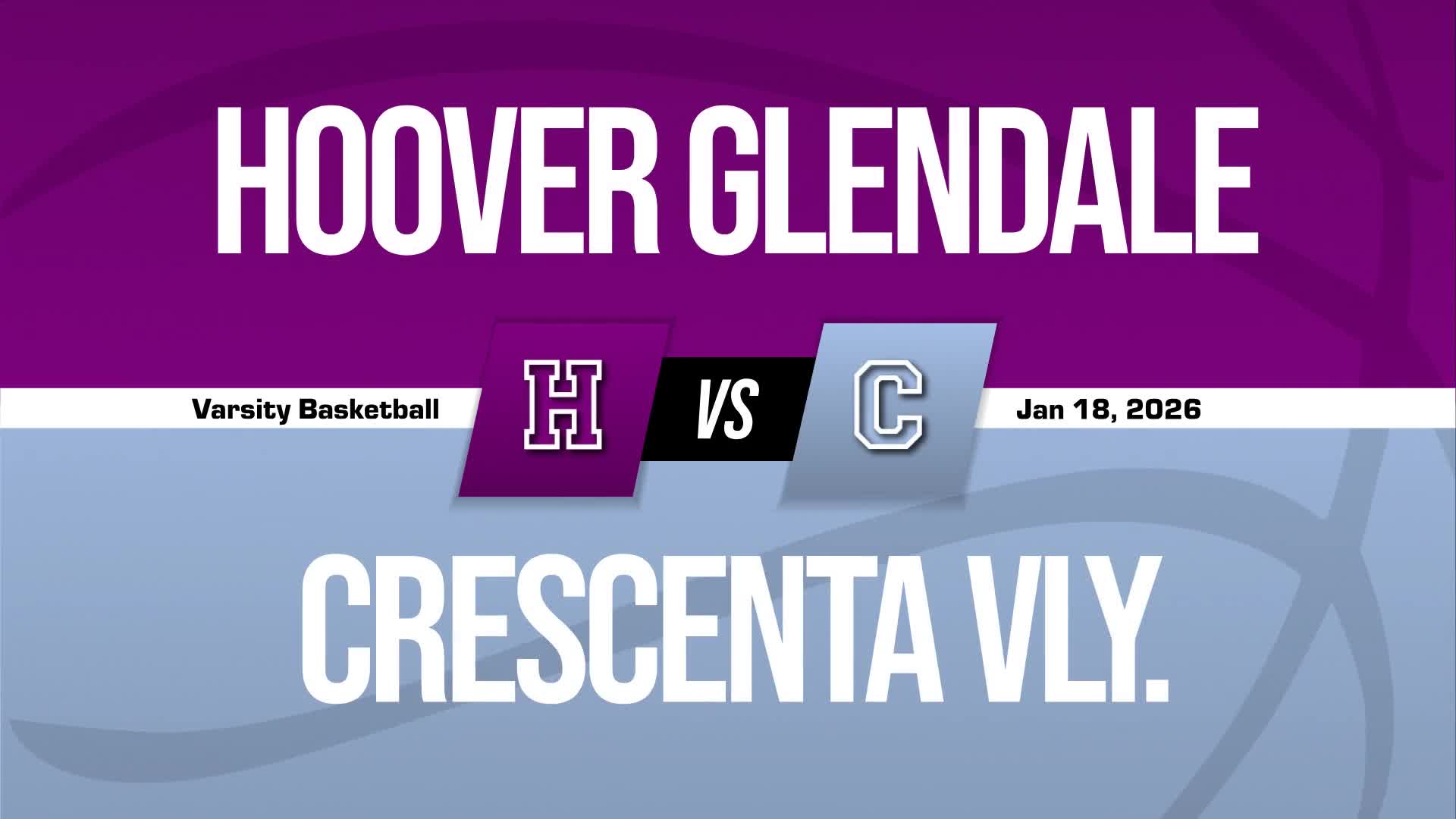 Basketball Recap: Crescenta Valley's  Win  on Tuesday Extends Winning Streak to 12 + How To Watch