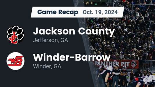 Football Recap: Jackson County Piles Up the Points Against Logan