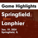 Basketball Game Recap: Lanphier Lions vs. Springfield Southeast Spartans