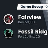 Fairview vs. Fossil Ridge