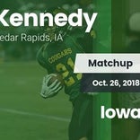 Football Game Recap: Iowa City West vs. Kennedy