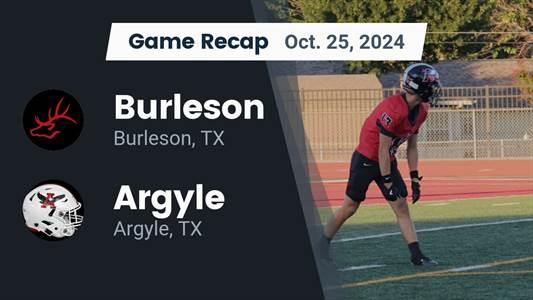 Football Recap: Argyle Beats Grapevine for Their Eighth Straight  Win
