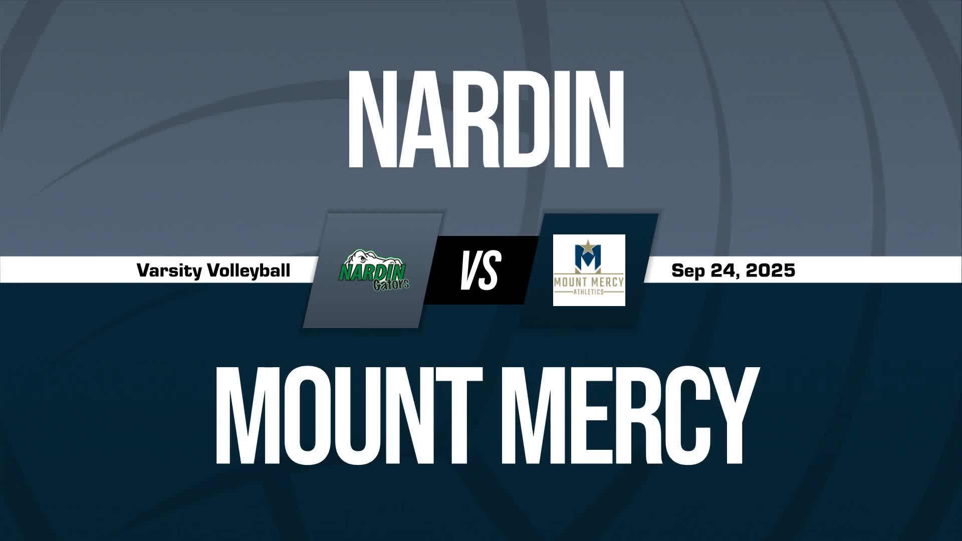 Volleyball Recap: Mount Mercy Academy Comes Up Short
