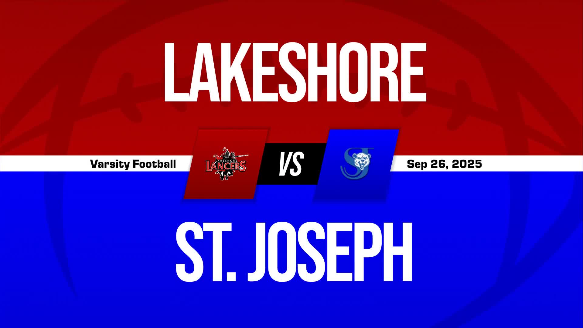 Football Recap: Lakeshore Snaps Five-Game Streak of Losses on the Road