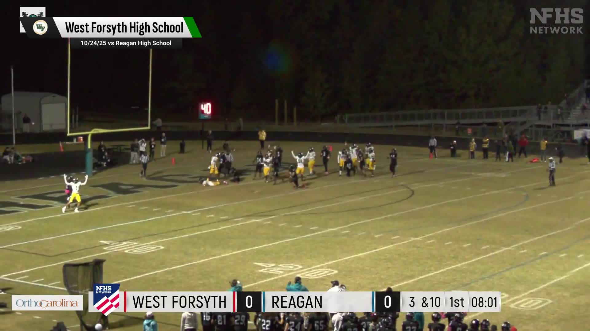 Football Recap: West Forsyth Skates Past Parkland with Ease + How To Watch