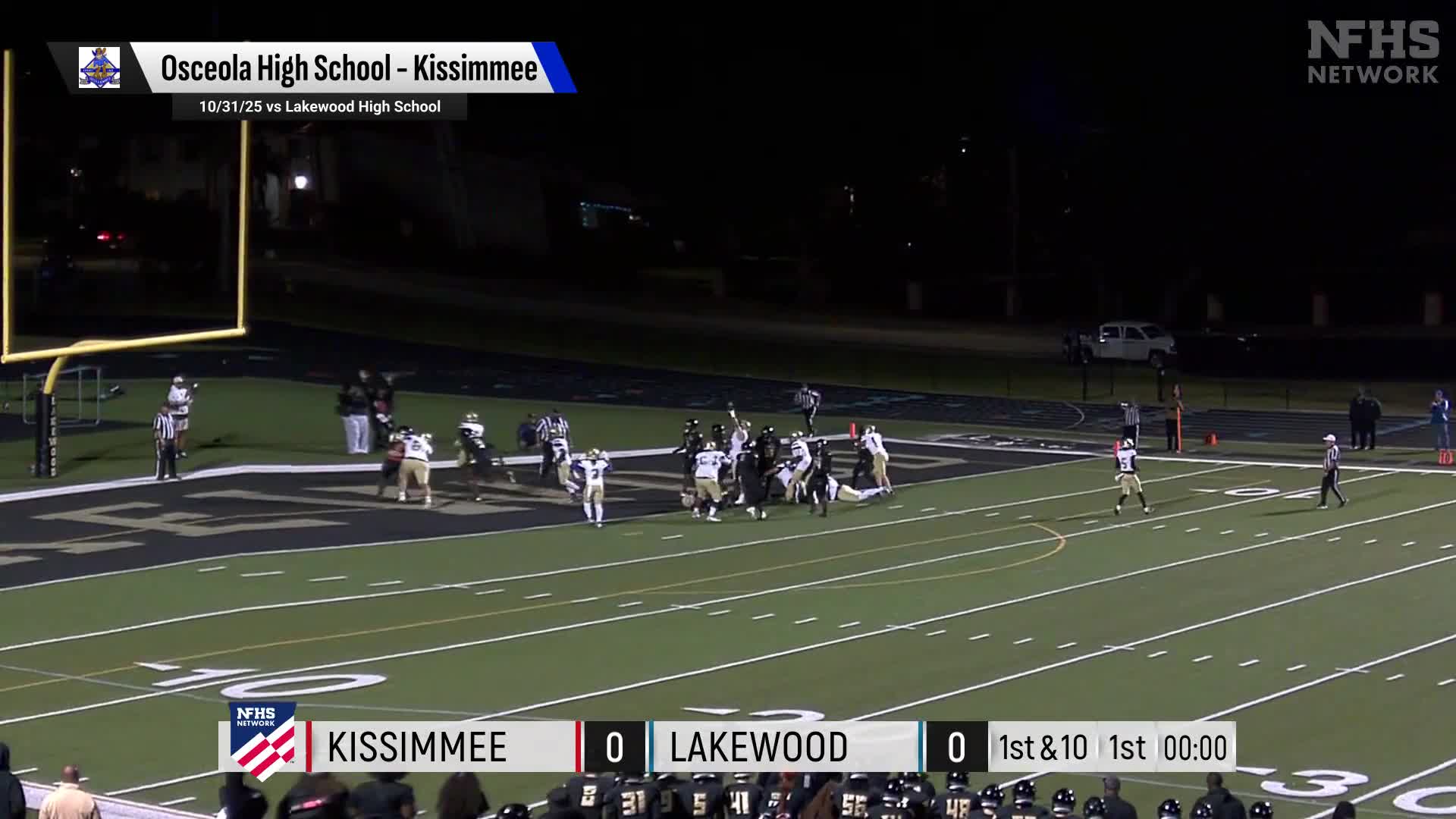 Football Recap: Osceola Victorious + How To Watch