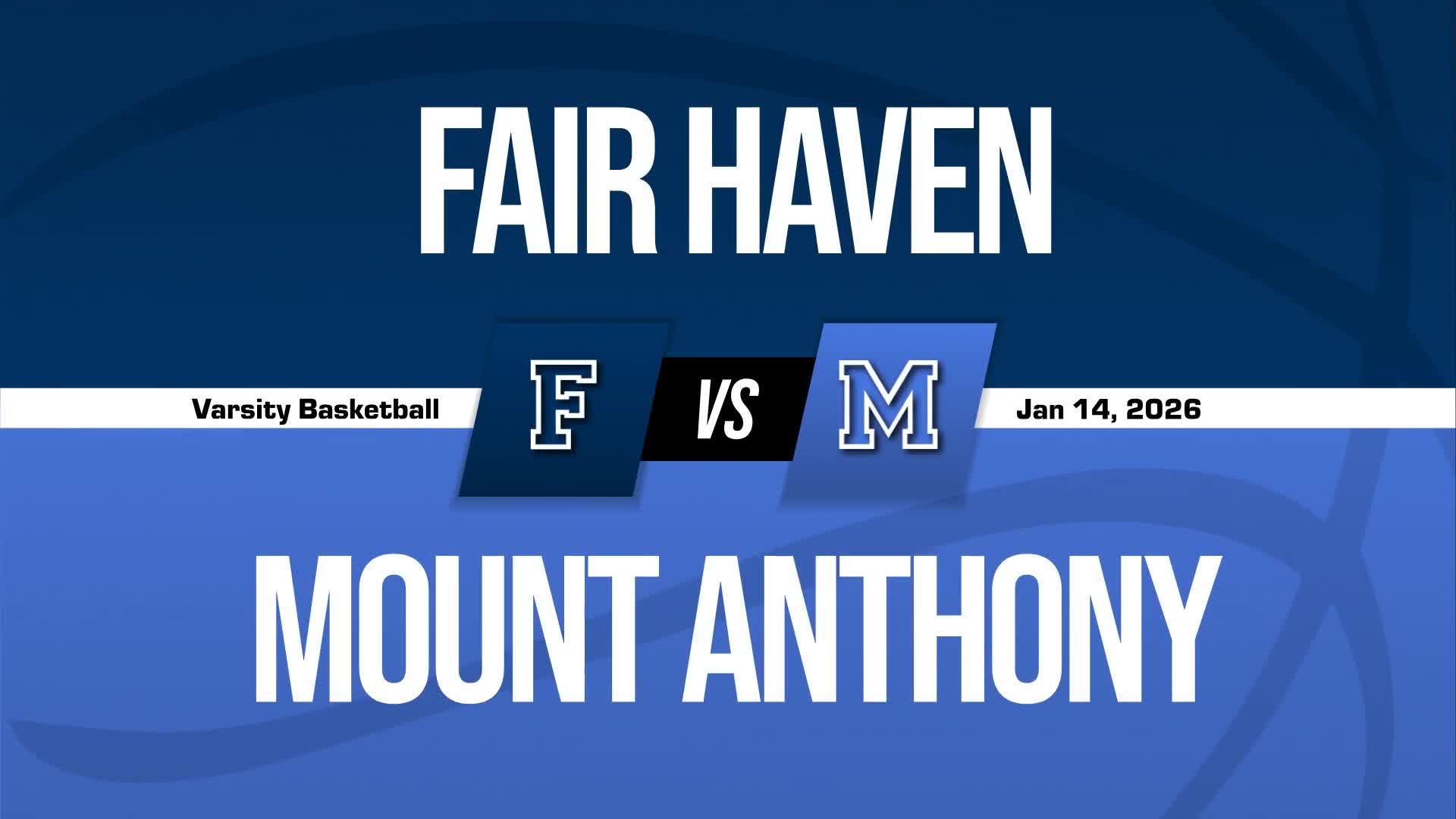 Basketball Game Preview: Fair Haven Slaters vs. White River Valley Wildcats + How To Watch
