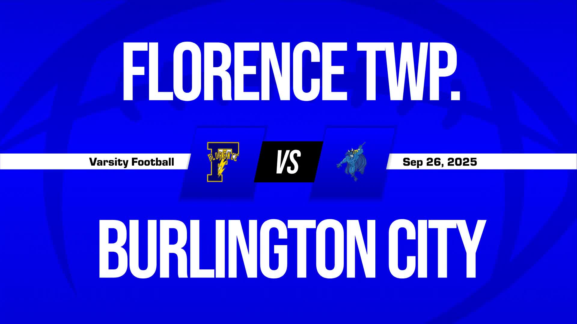 Football Recap: Florence Township Memorial Takes a Loss + How To Watch