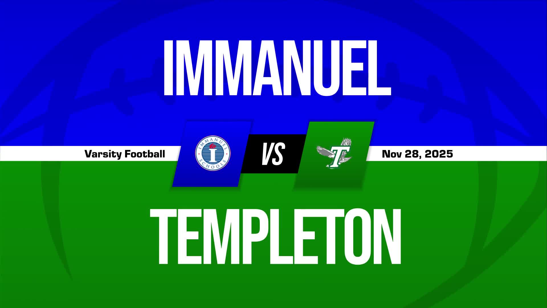 Football Game Preview: Immanuel Eagles vs. Barstow Aztecs + How To Watch
