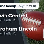 Football Game Recap: Sioux City East vs. Lincoln