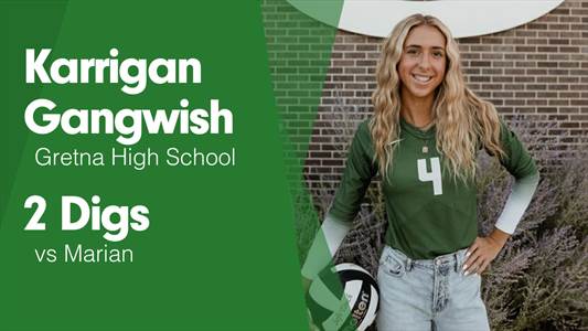 Karrigan Gangwish Game Report: @ Lincoln Northwest