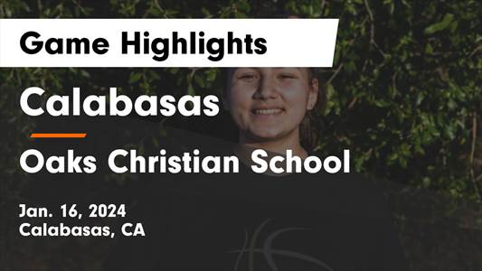 Basketball Recap: Oaks Christian falls despite strong effort from  Brooklyn Shamblin