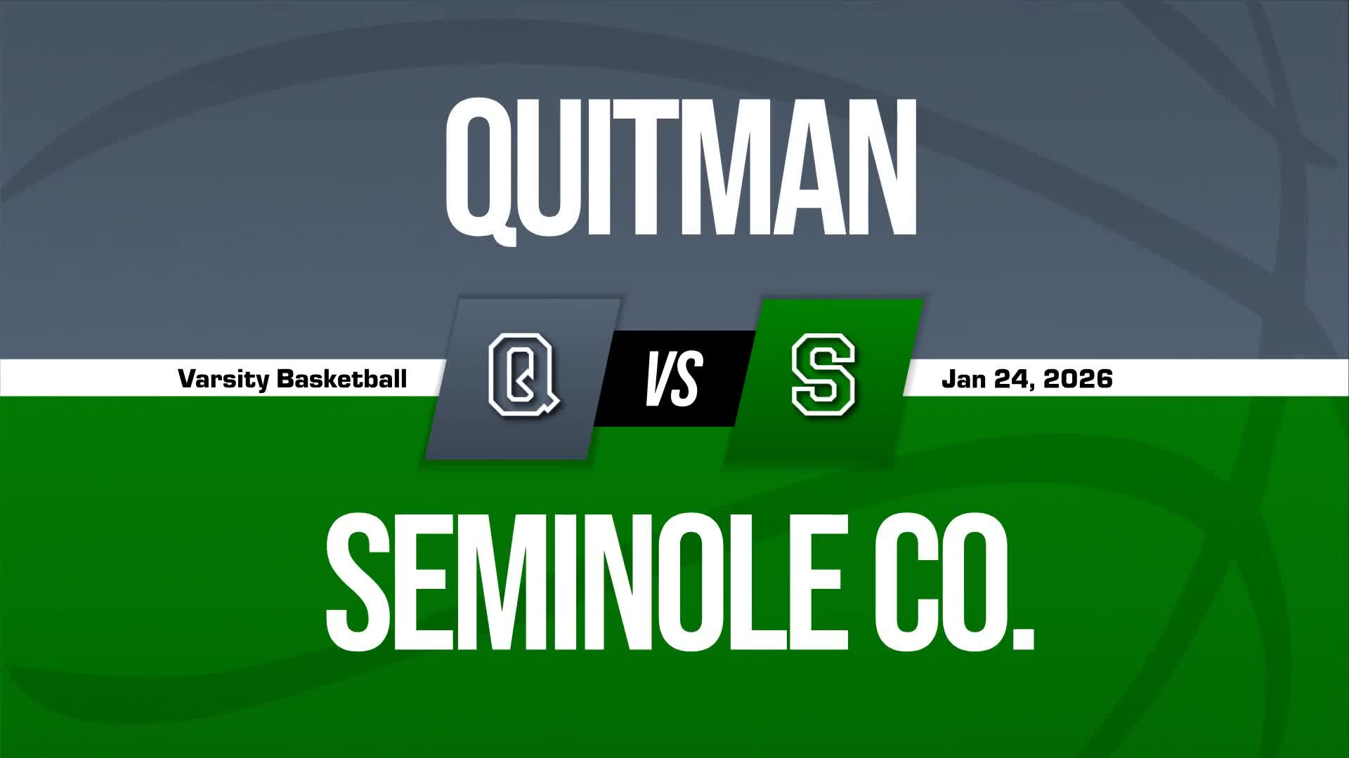 Basketball Recap: Quitman County Takes a Loss