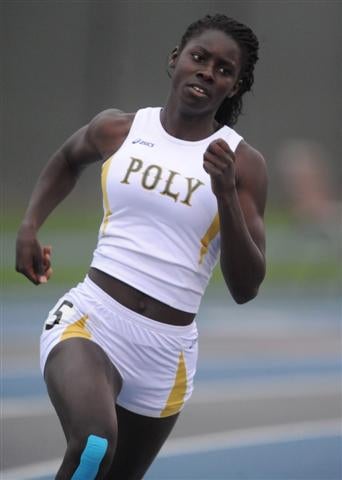 Poly's Akawkaw Ndipagbor won't be running alone in 400 finals.