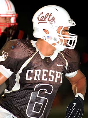 D.J. Beavers, Crespi