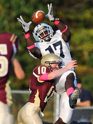 Davonte Hamilton, Poughkeepsie