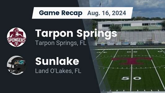 Football Game Preview: Tarpon Springs on Home-Turf