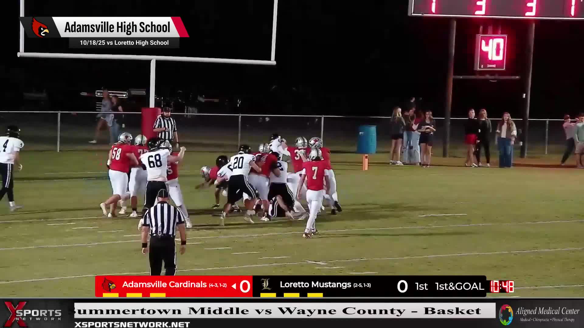 Football Recap: Summertown Falls Despite Big Games from  Colton Pugh and  Max Dillard + How To Watch