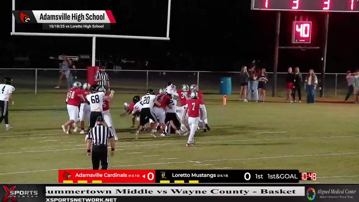 Football Recap: Summertown Falls Despite Big Games from Colton